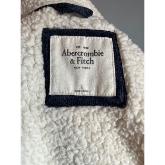 Abercrombie and Fitch wool lined coat - Picture 4 of 4